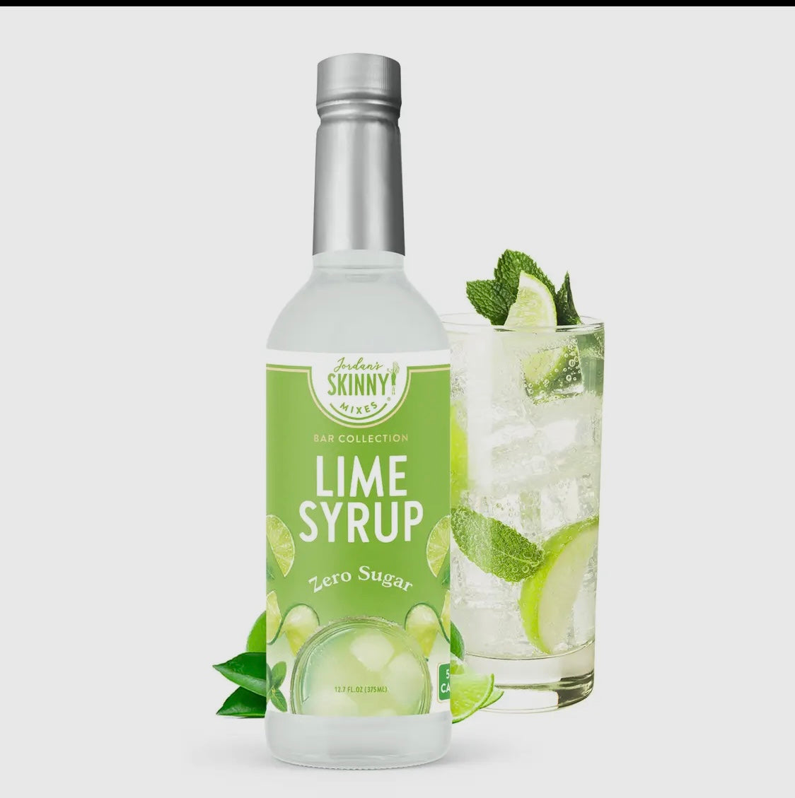 Jordans Skinny Lime Syrup