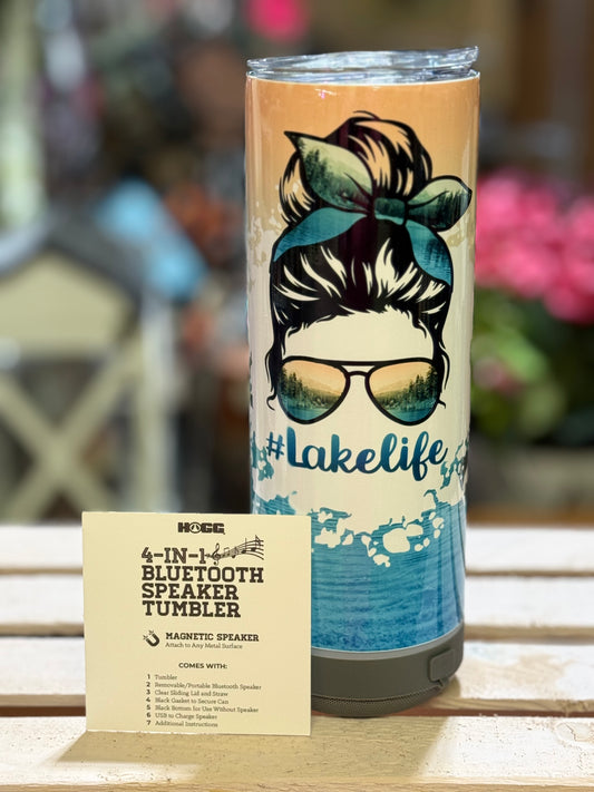 Hogg BlueTooth Speaker Tumblers