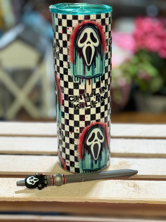 Spooky Season Insulated Tumbler