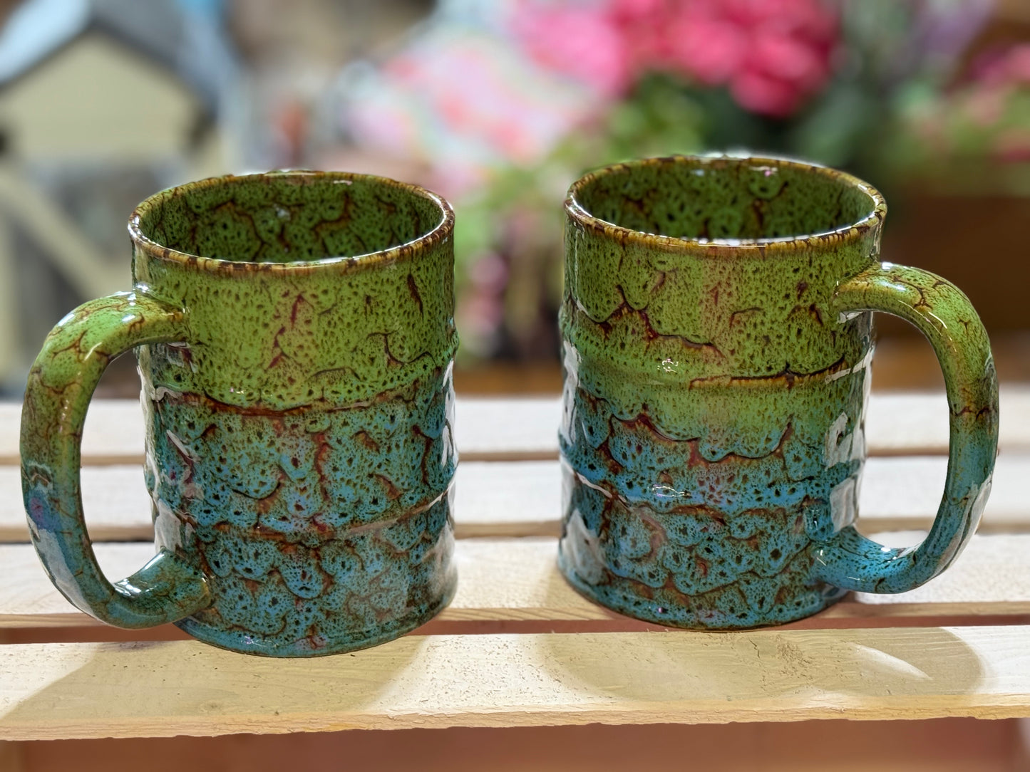Hand Kiln 20.29 Ceramic Coffee Mugs