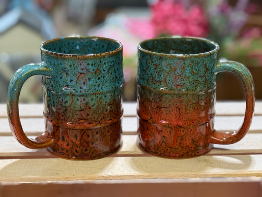 Hand Kiln 20.29 Ceramic Coffee Mugs