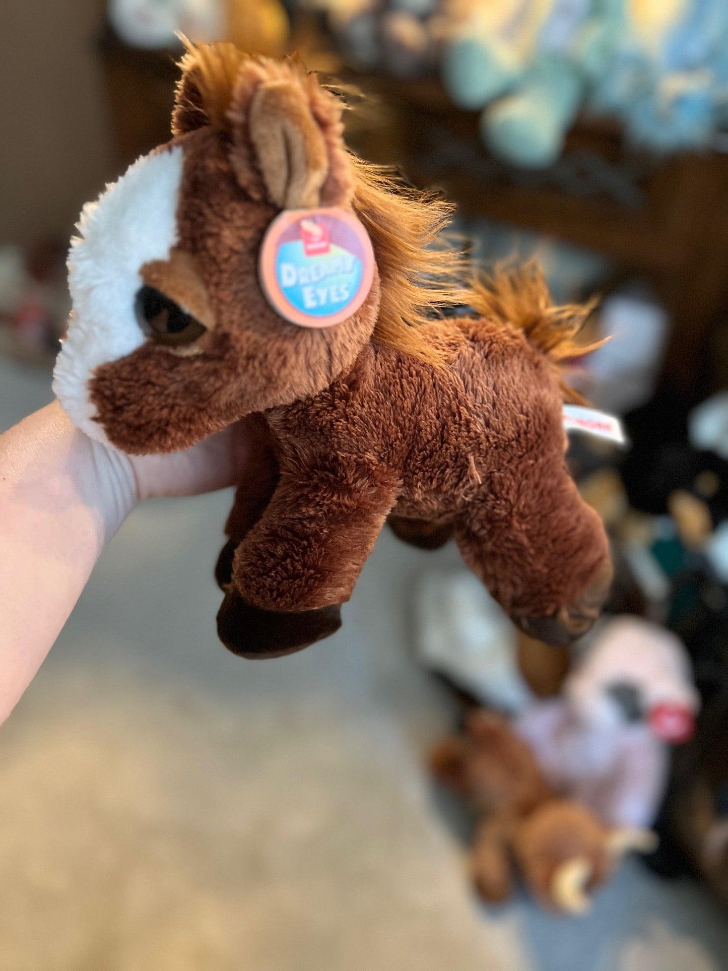 Prancer Pony is a part of Aurora’s Dreamy Eyes Collection