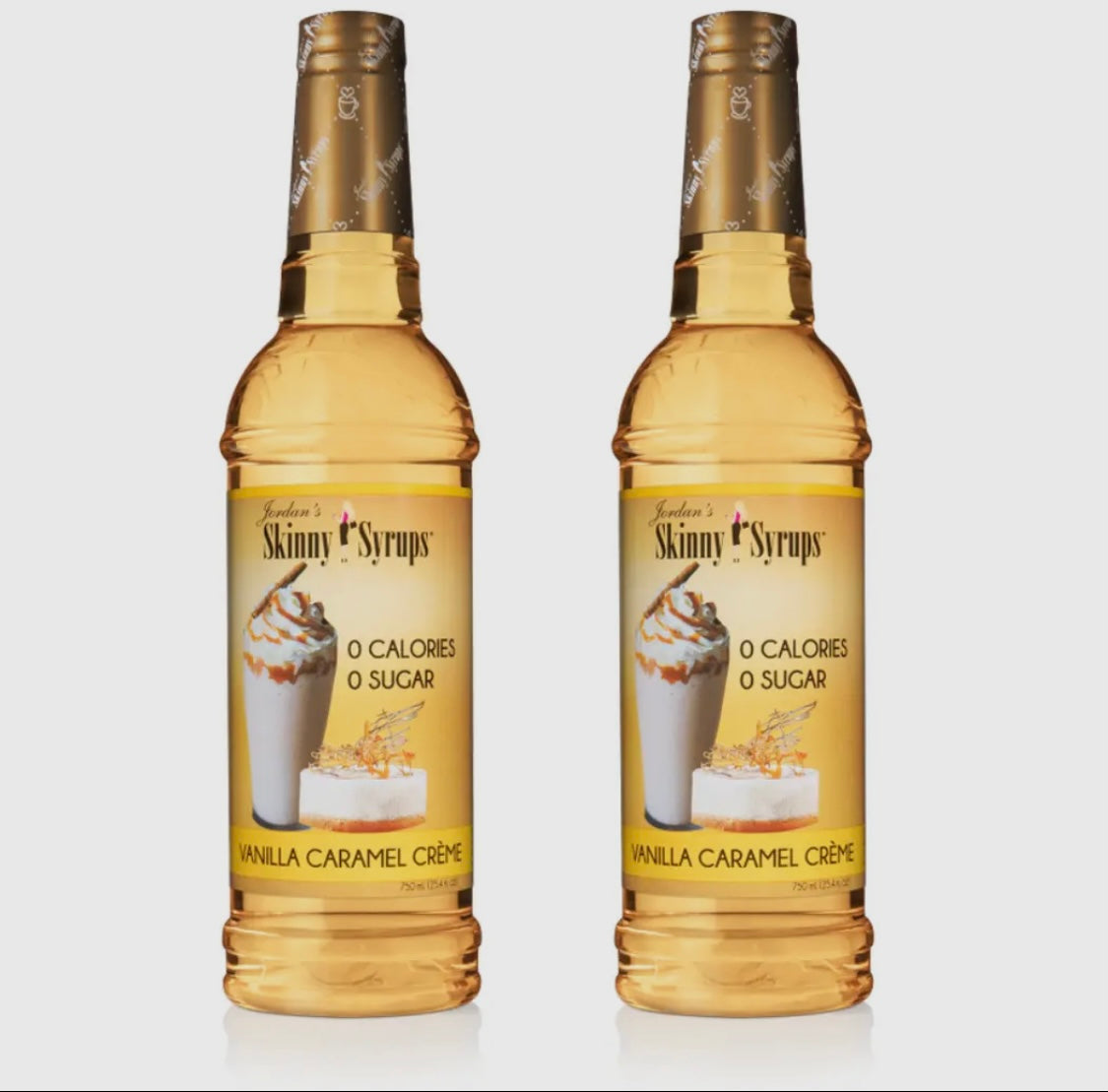 Vanilla Caramel Creme Skinny syrup
