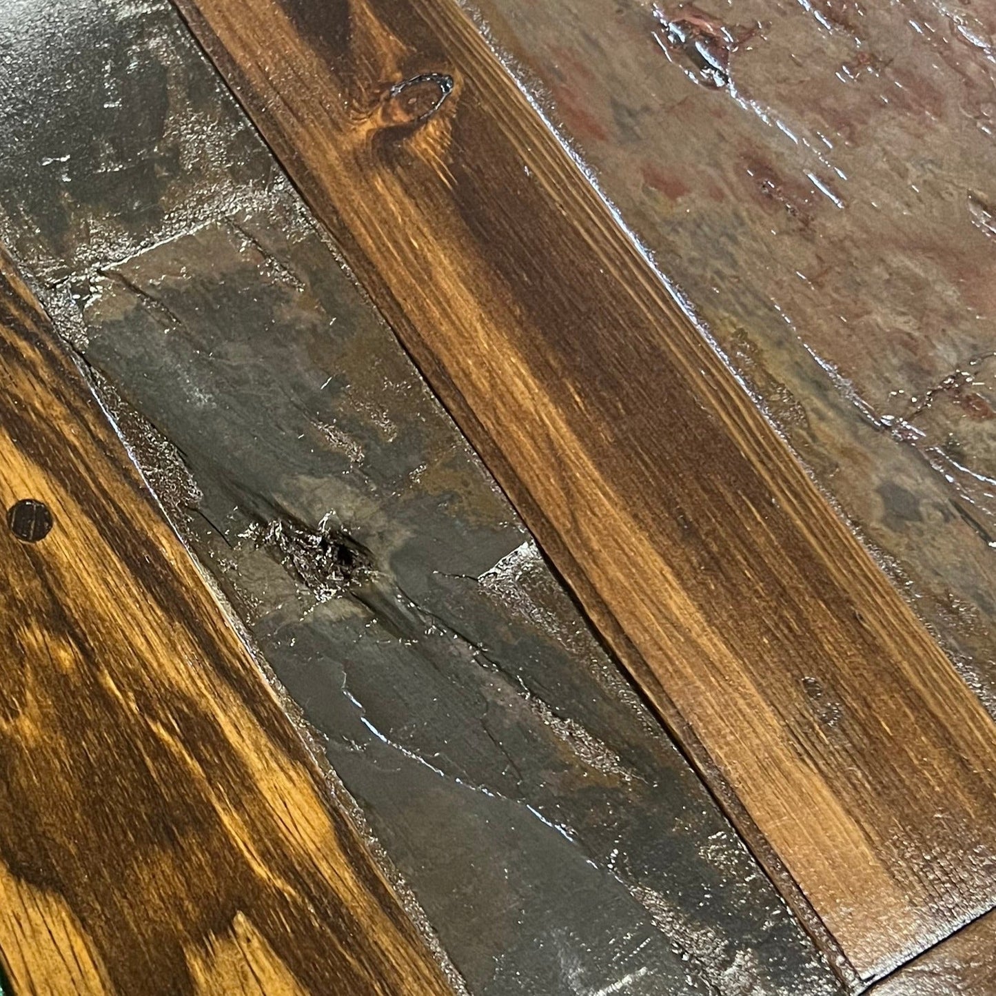 Southwest Square 5'x5' Dining Table