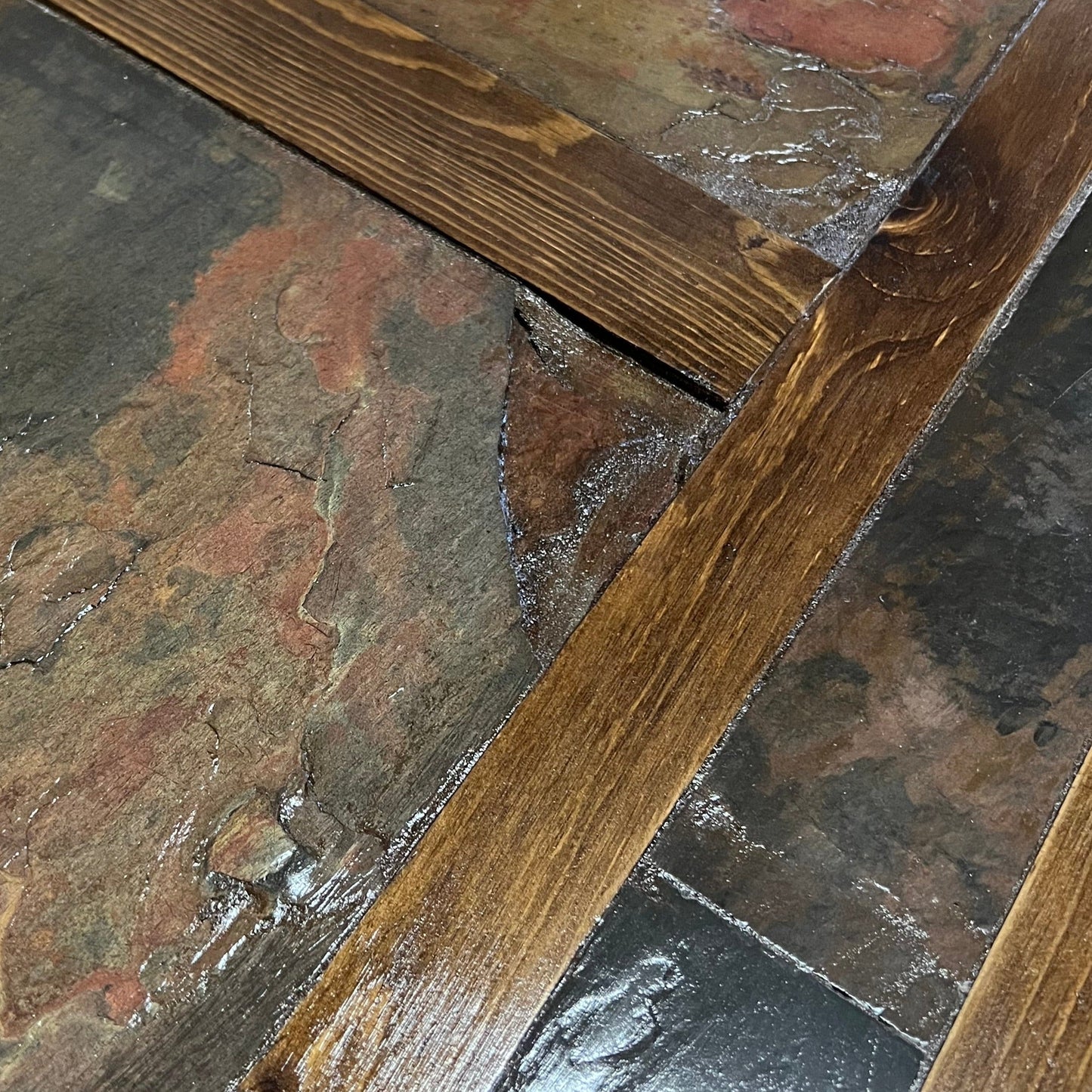 Southwest Square 5'x5' Dining Table