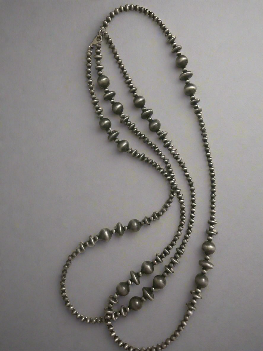 Navajo Pearls 60 inch Necklace - Assorted