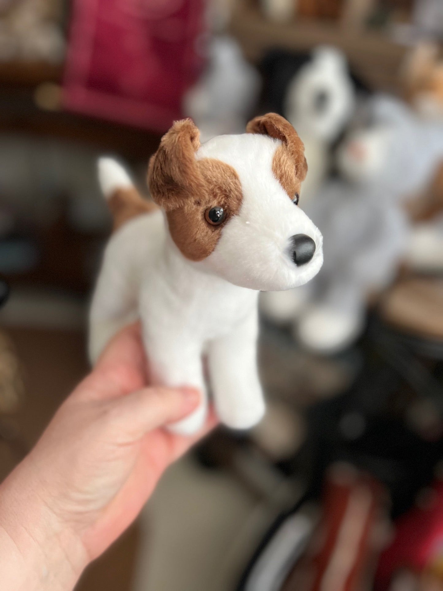 Jack Russell Terrier Stuffie 10"