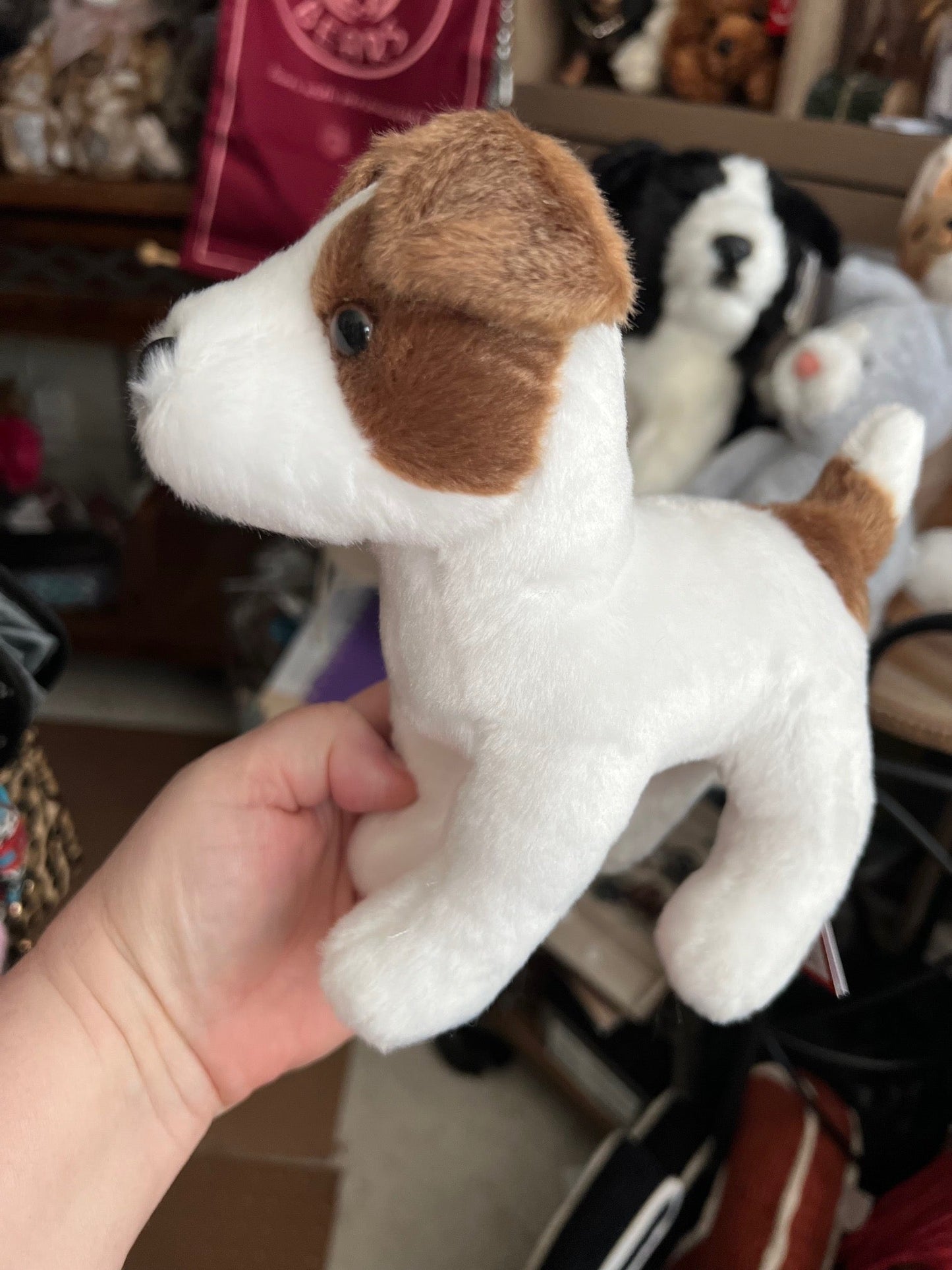 Jack Russell Terrier Stuffie 10"