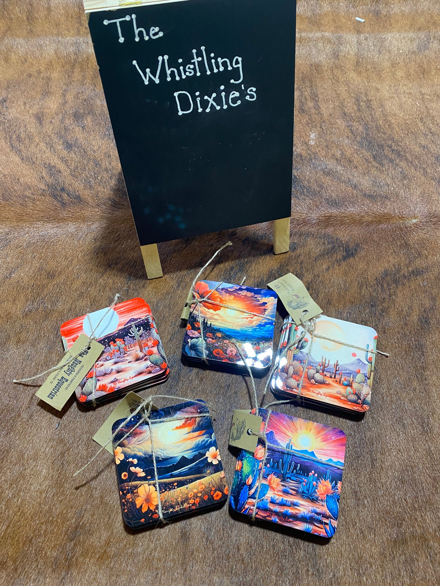 Desert Coaster Sets