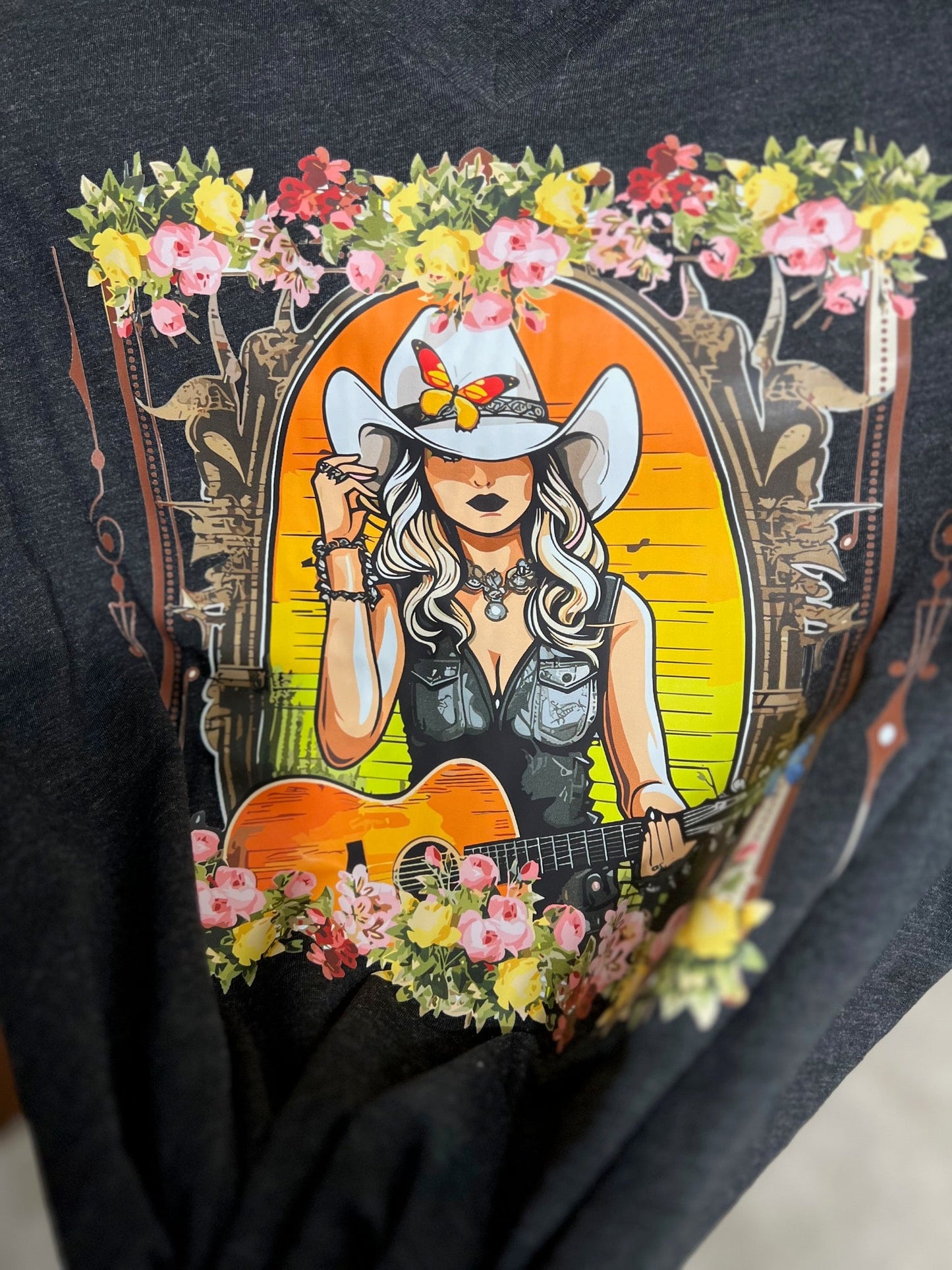 CKatz Cowgirl Tee
