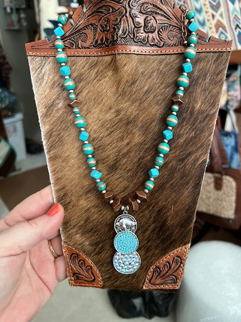 Buffalo Bling Necklace