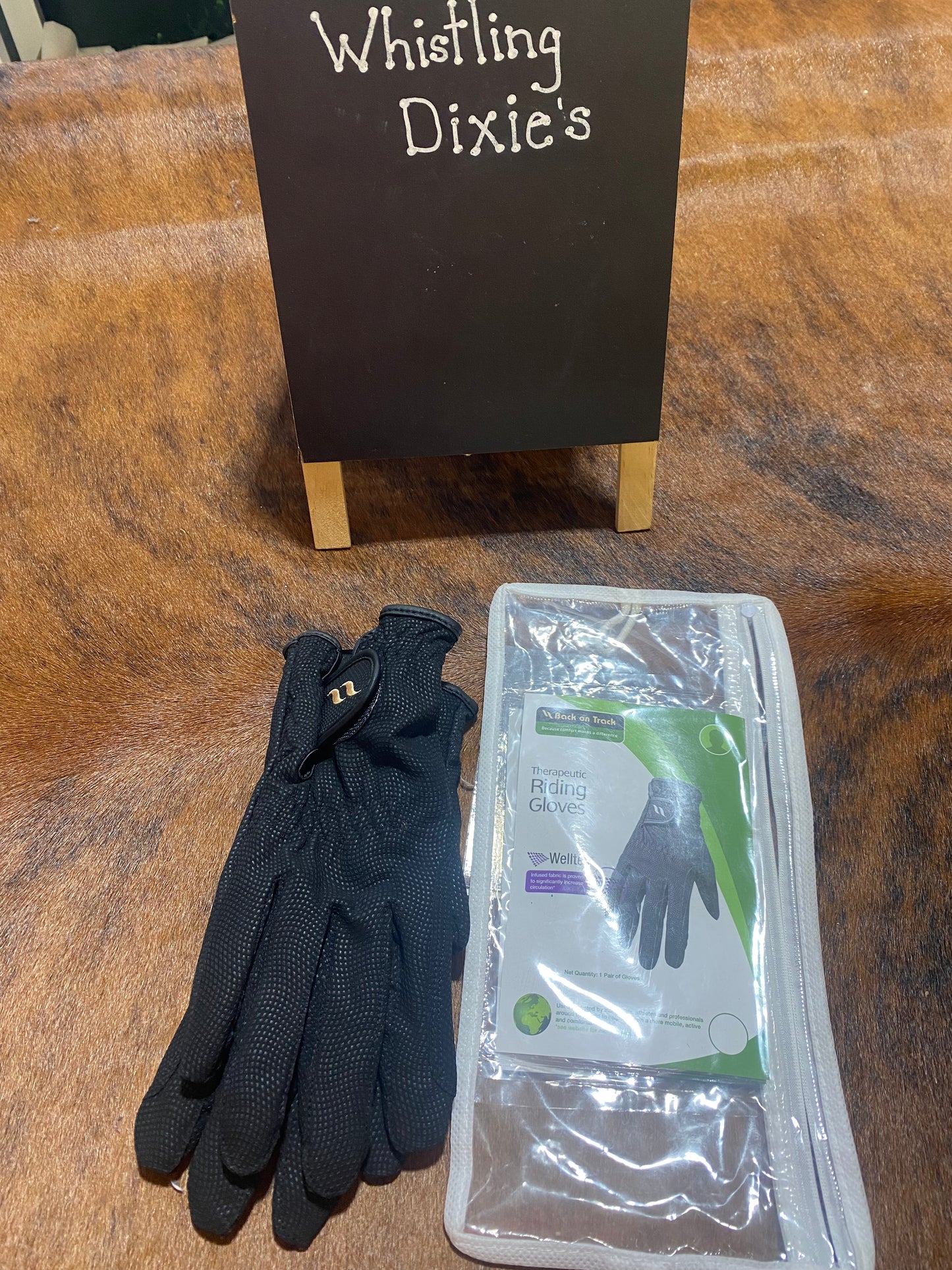 Back On Track Therapeutic Riding Gloves