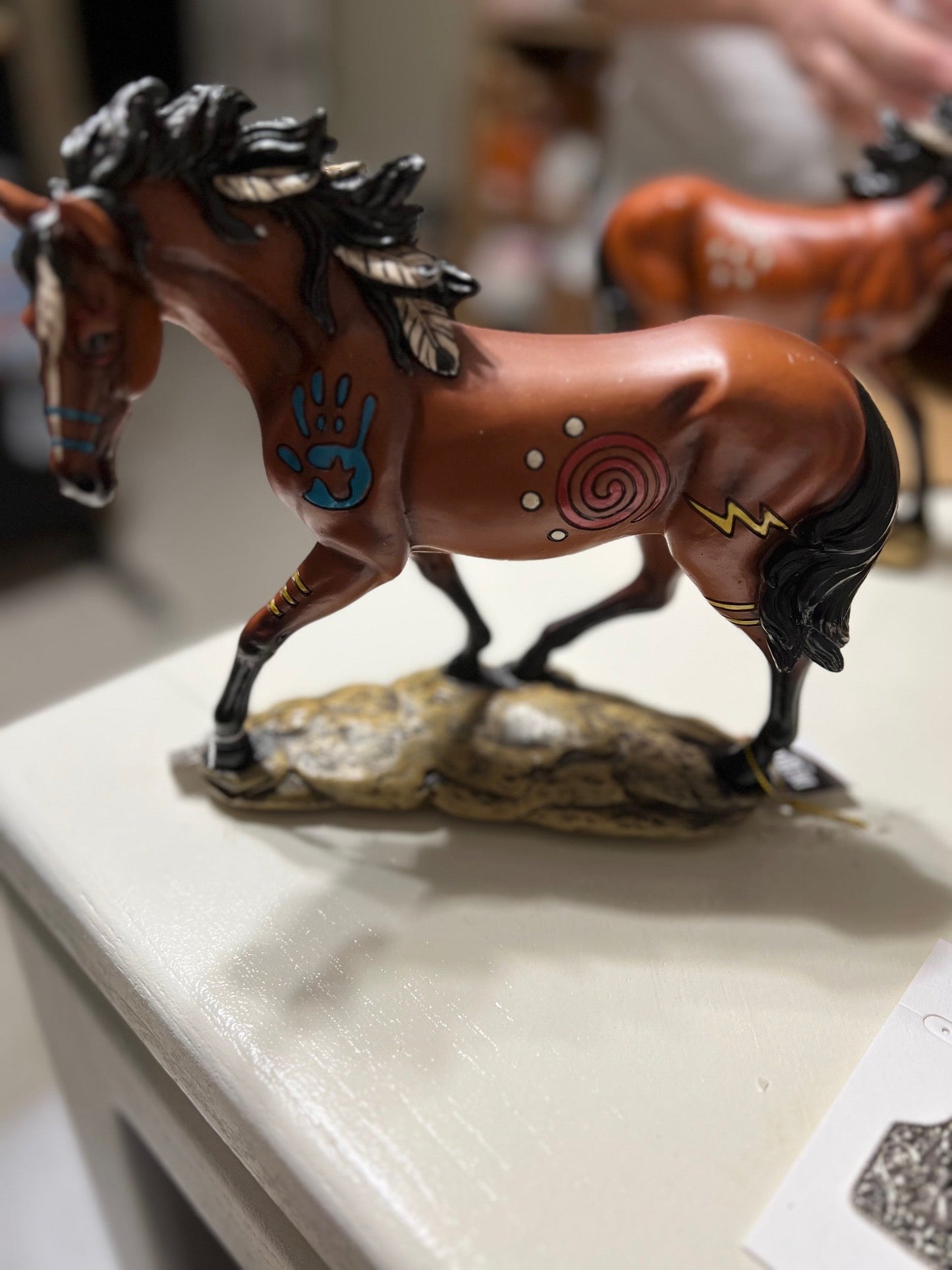 Native Spirit Horse Sculpture