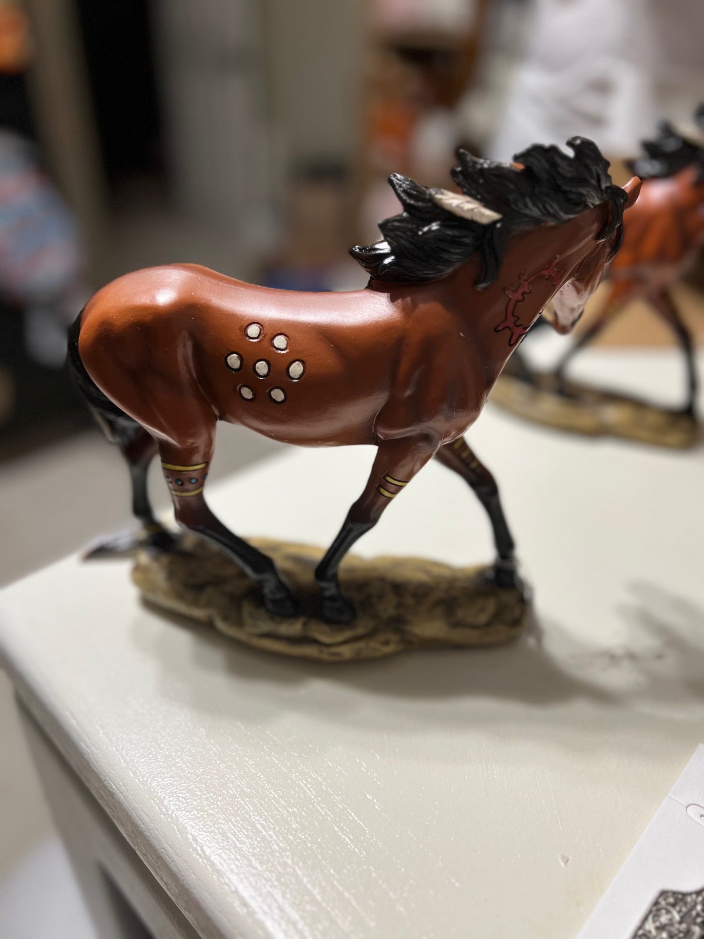 Native Spirit Horse Sculpture
