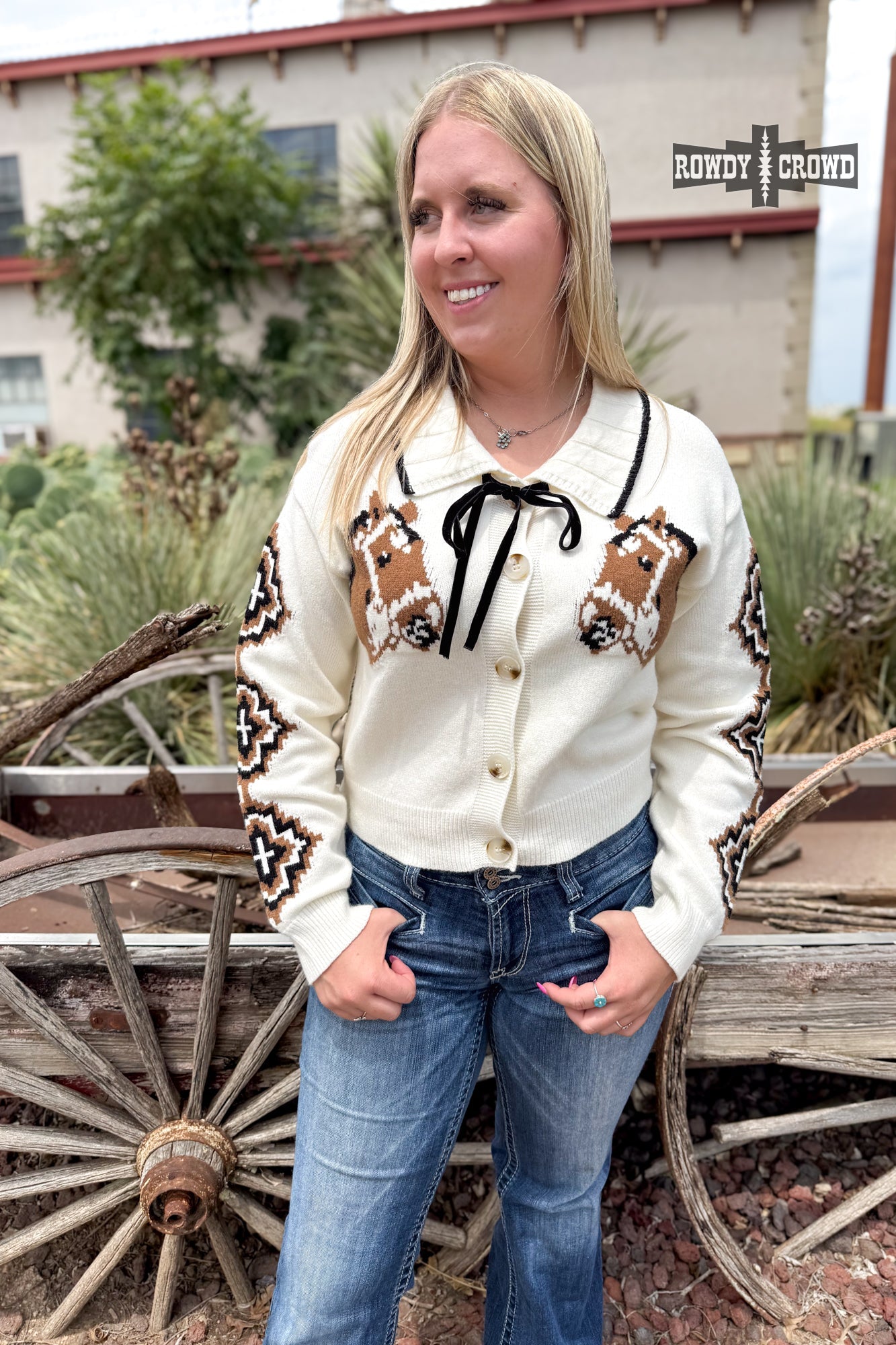 Cool Horse Cardigan