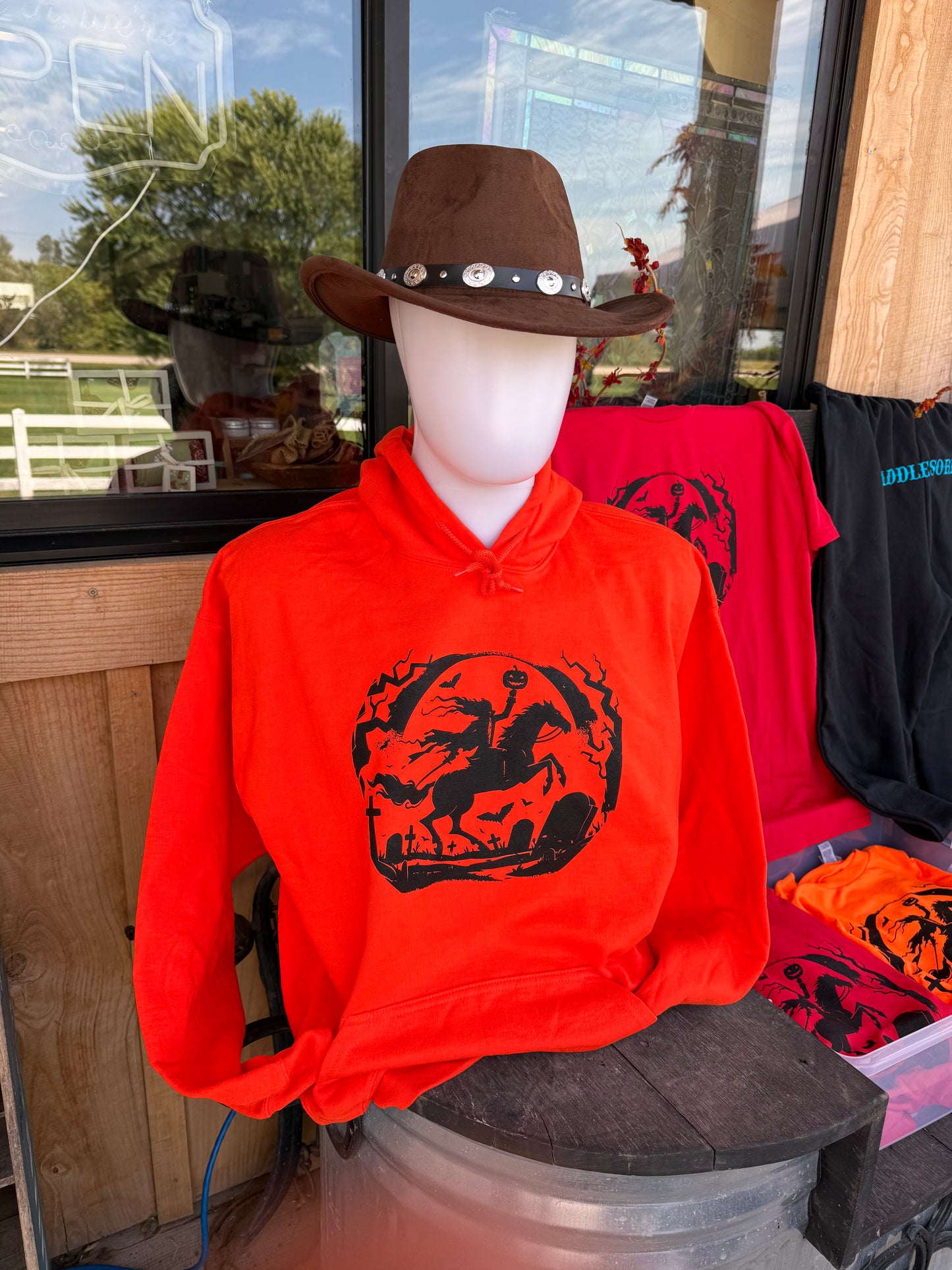 Sleepy Hallow Tee's and Hoodies By Barn Star Swag