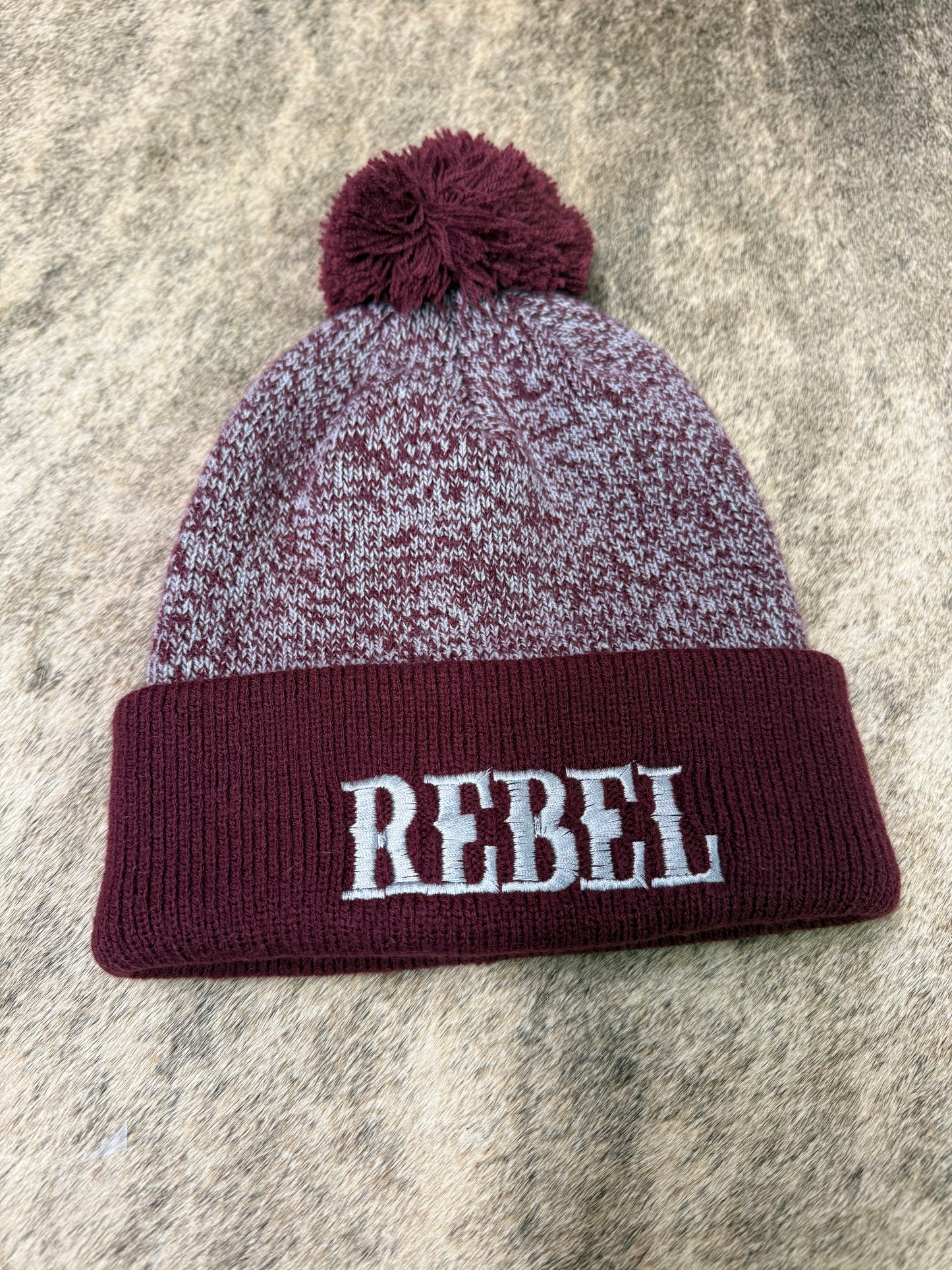 Exclusive Barn Star Swag Embroidered Stocking Hats