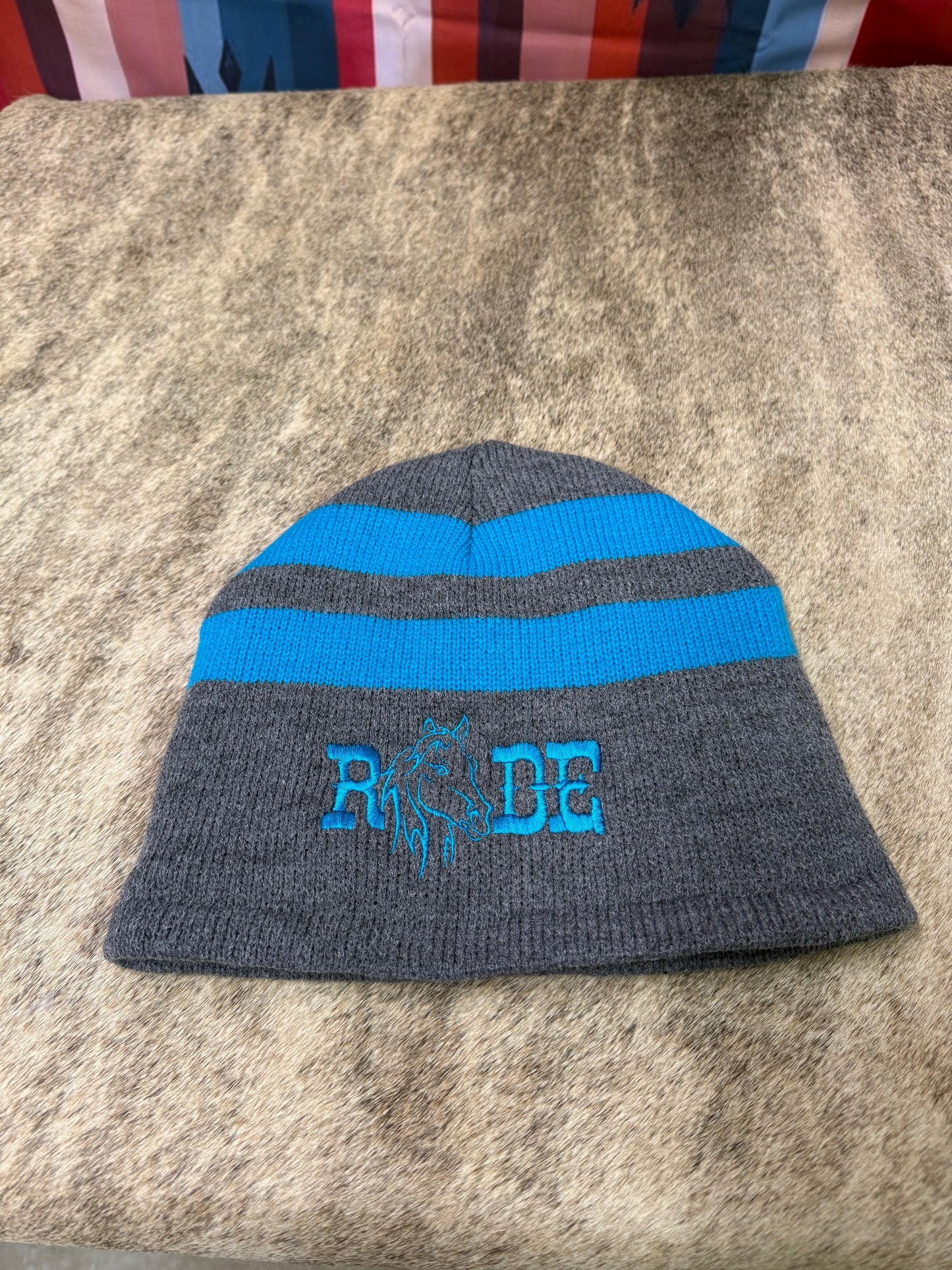 Exclusive Barn Star Swag Embroidered Stocking Hats