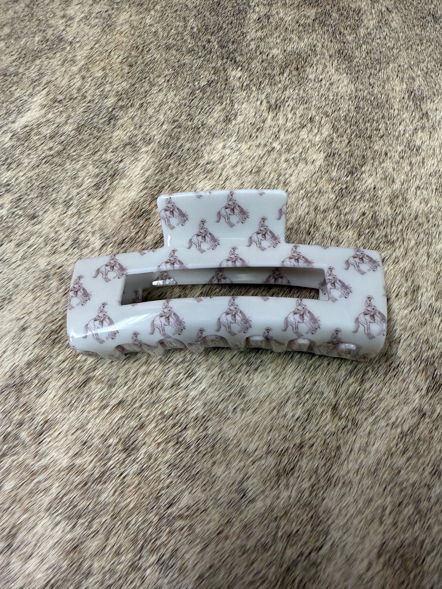 Super Fun Western Design Hair Clips