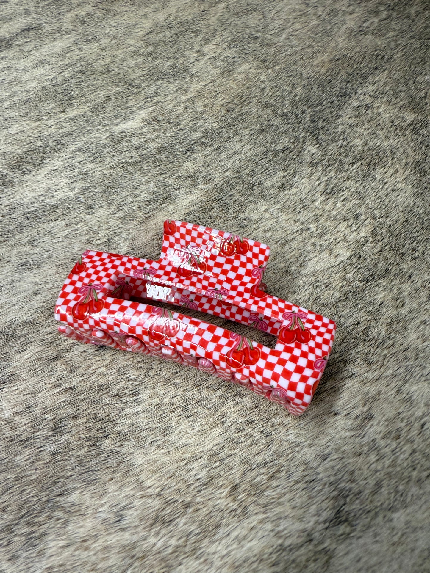 Super Fun Western Design Hair Clips