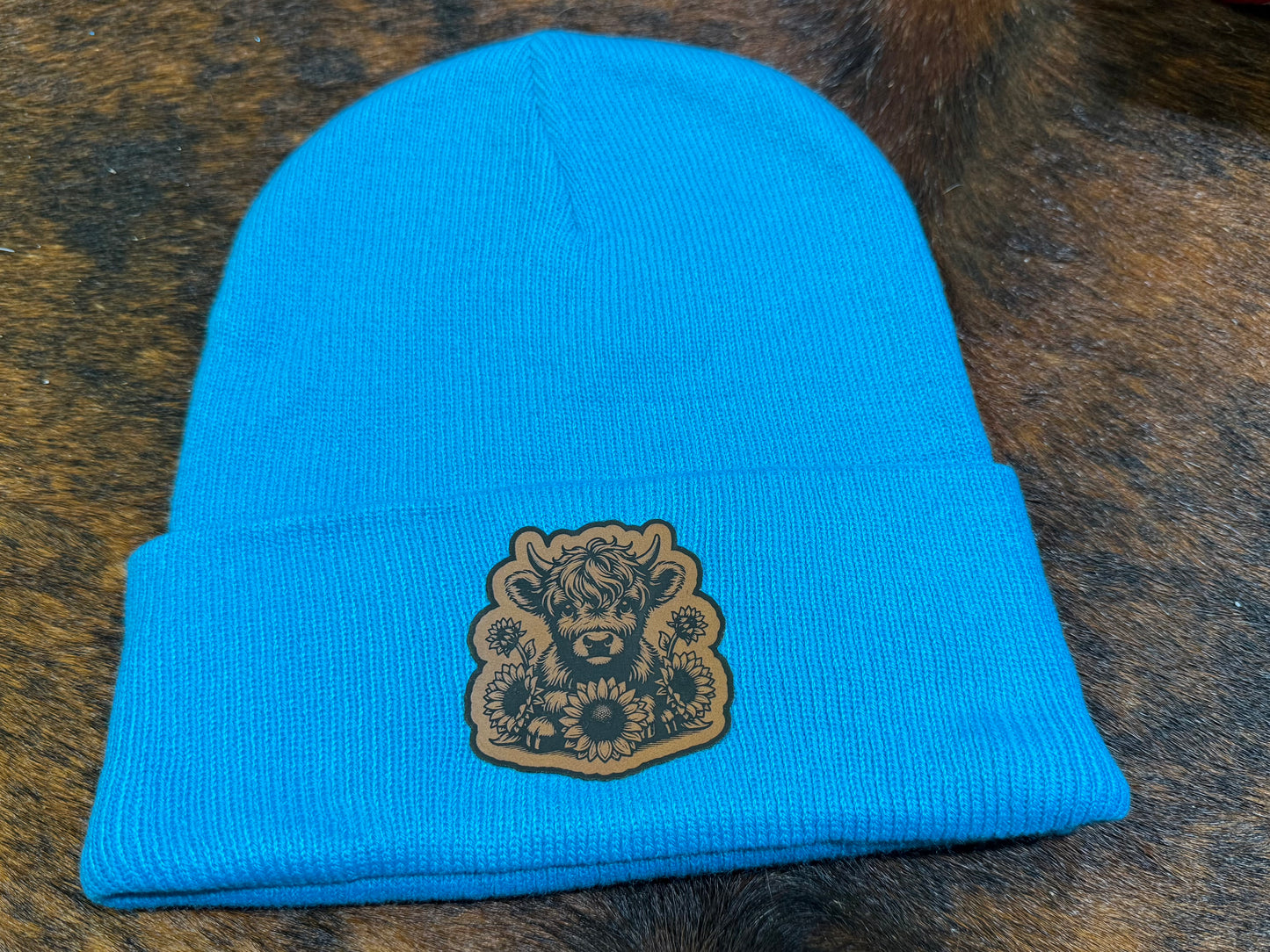 Exclusive Barn Star Swag Embroidered Stocking Hats