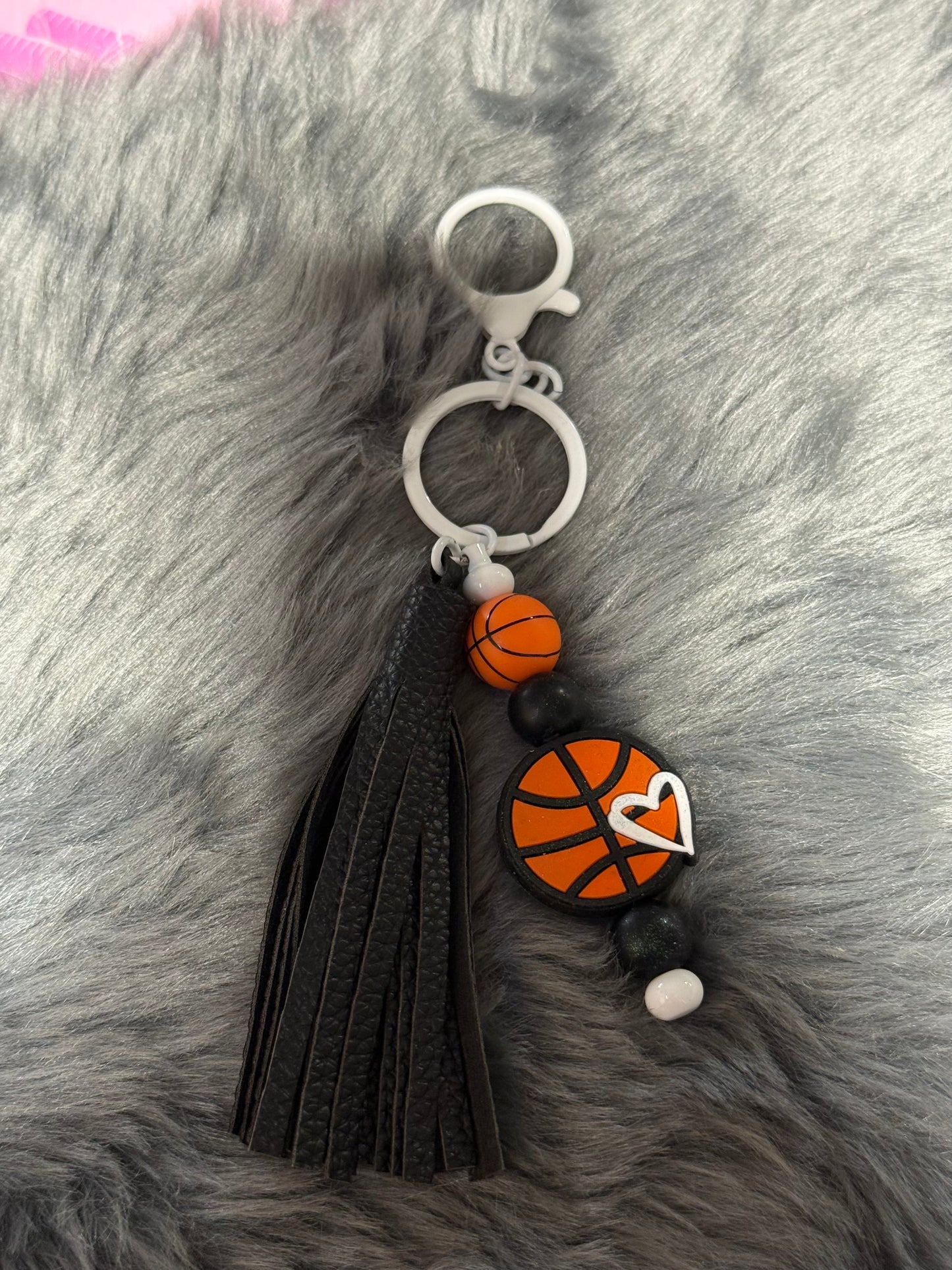 School Spirit Key Chains