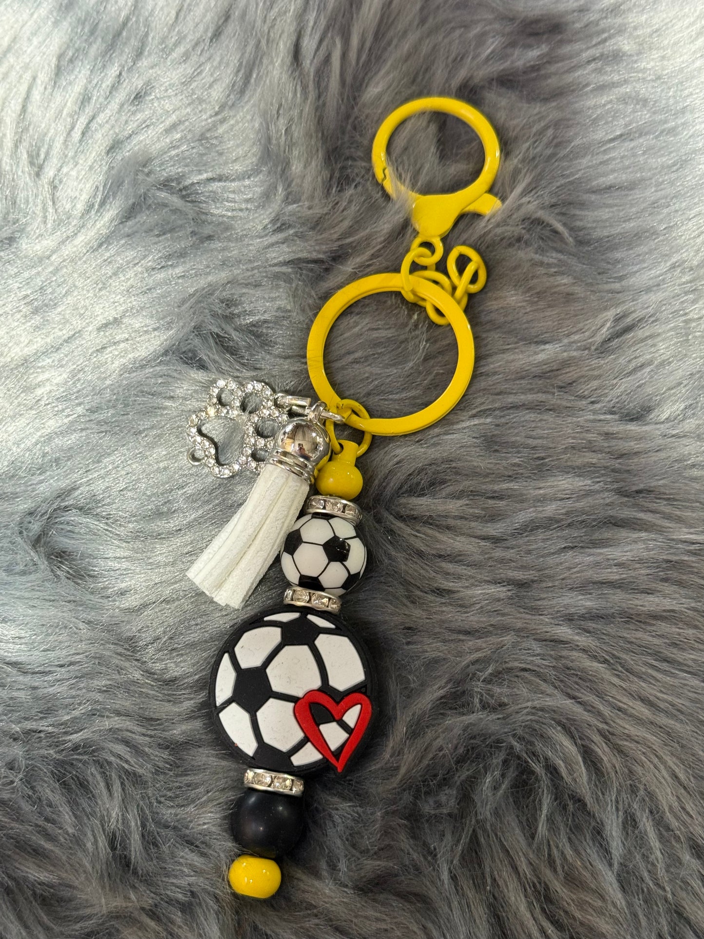 School Spirit Key Chains