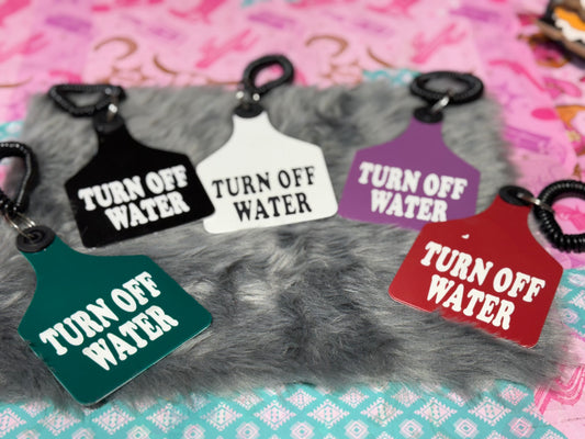 Turn Off Water Reminder Bracelet