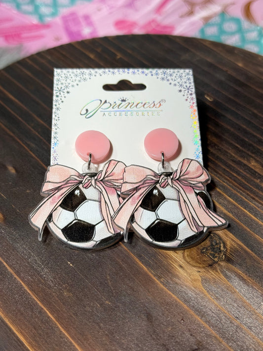 Sport Super Light Acrylic Earrings