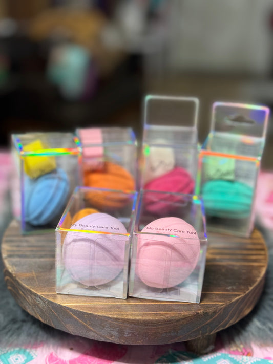 Super cute "Macaroon" Style Blender Make up sponges