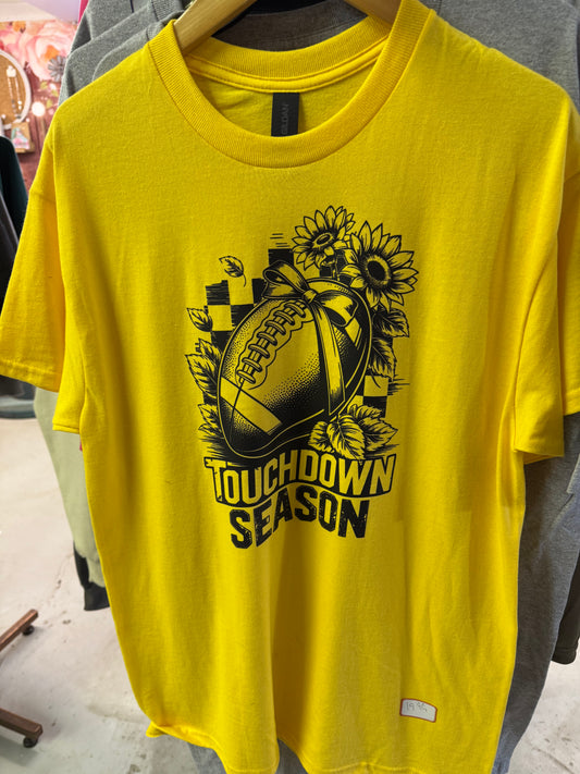 TouchDown Season Tee