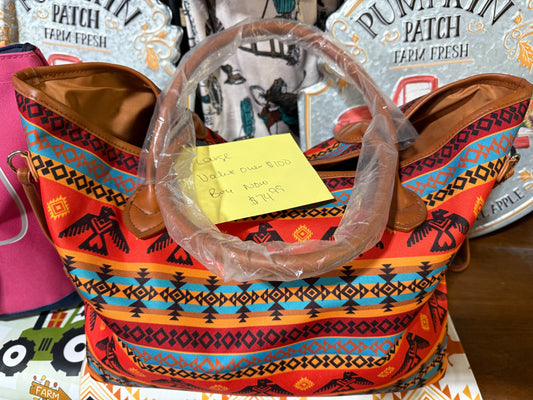 Thunderbird Overnight Mystery Bag Size Large by The Whistling Dixies