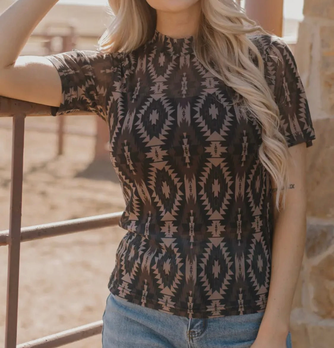 Premium Mesh Tops