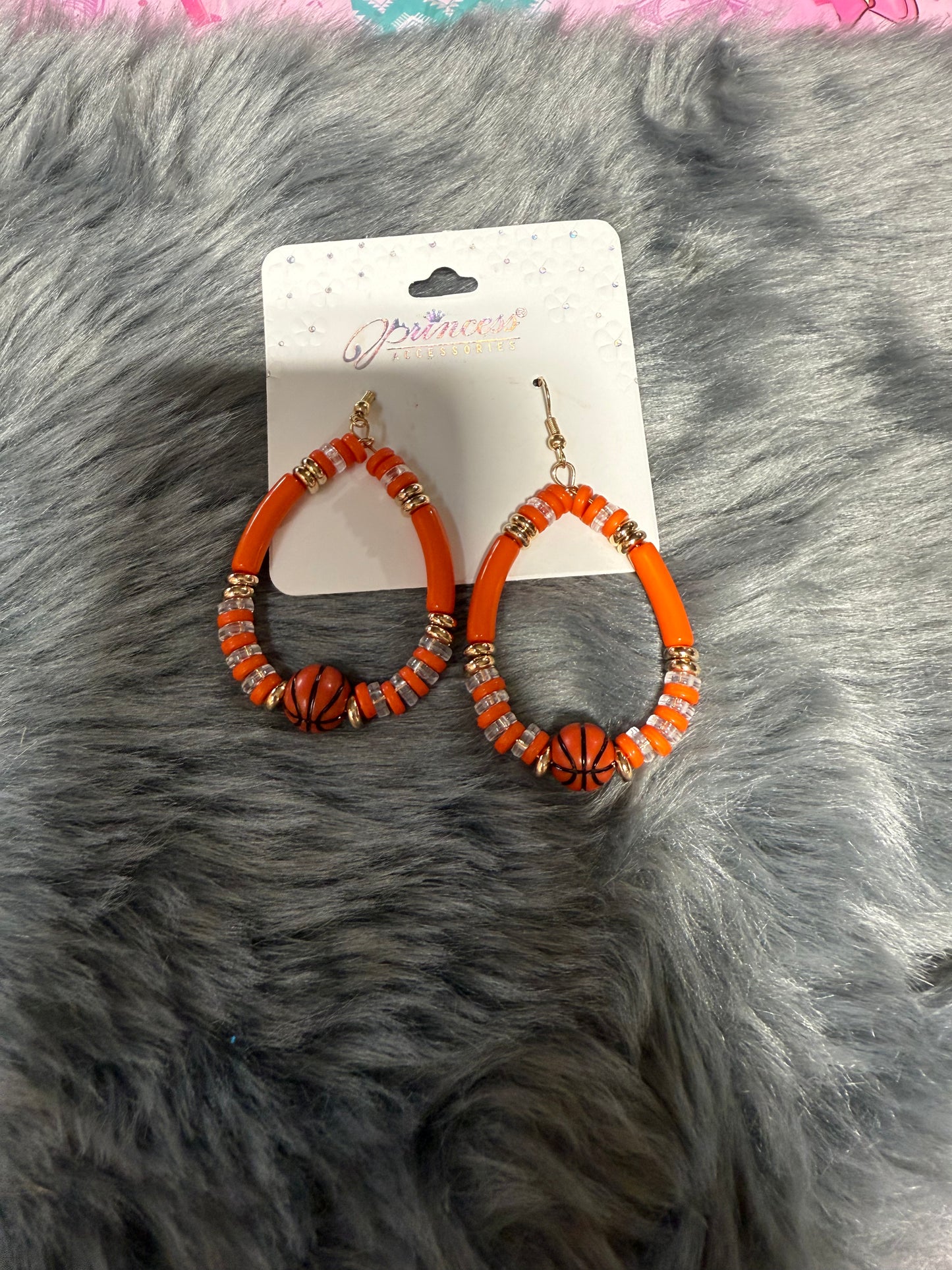 Super Fun and Super Light Sports Dangle Earrings
