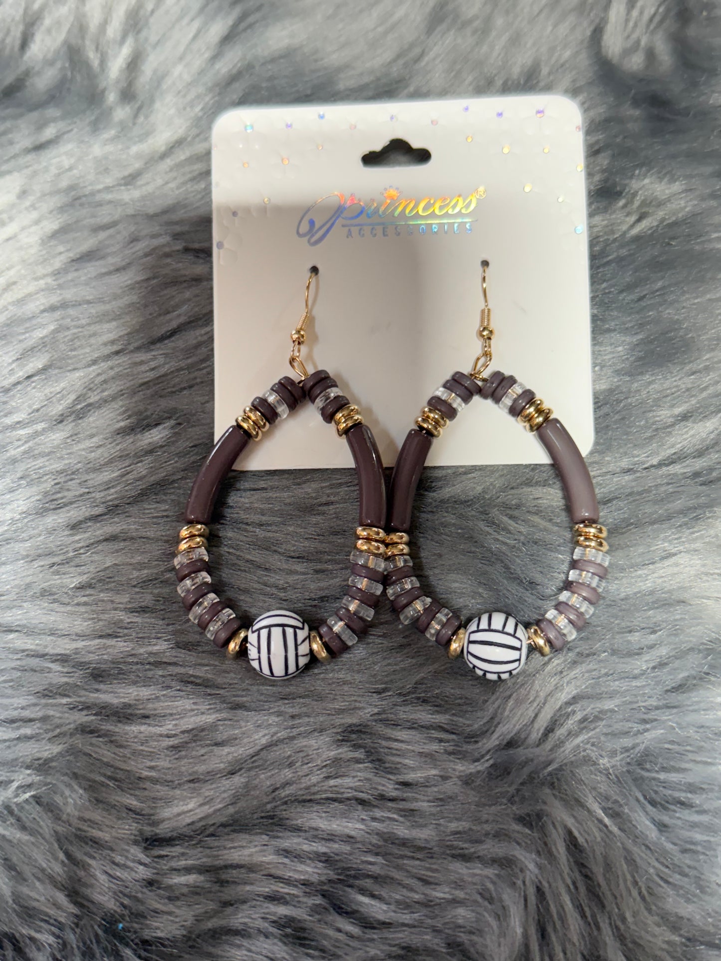 Super Fun and Super Light Sports Dangle Earrings