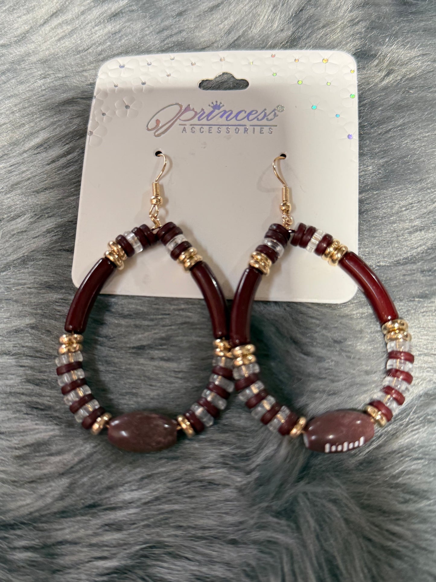 Super Fun and Super Light Sports Dangle Earrings