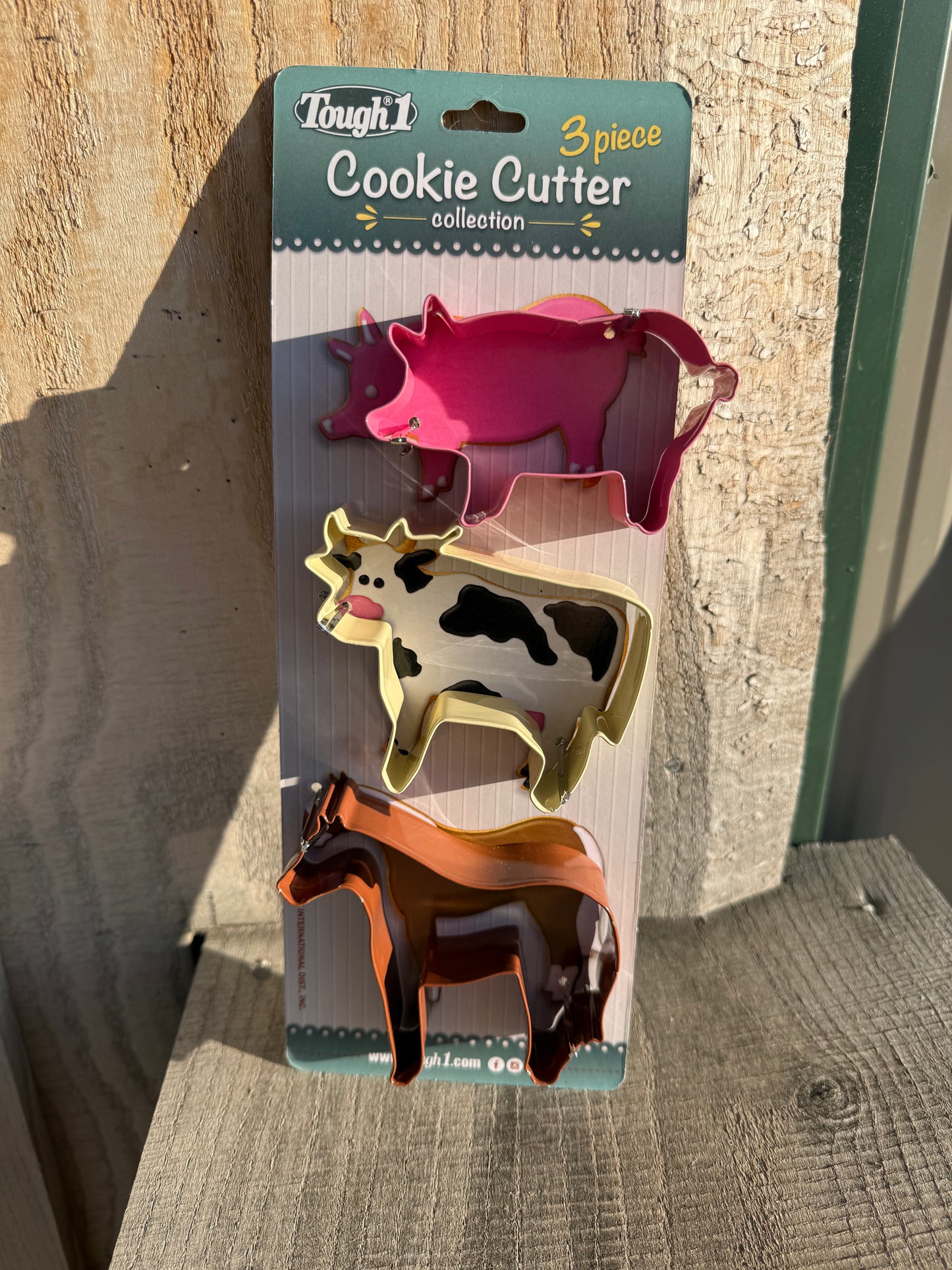 Tough 1 Cookie Cutter Collection 3 piece set