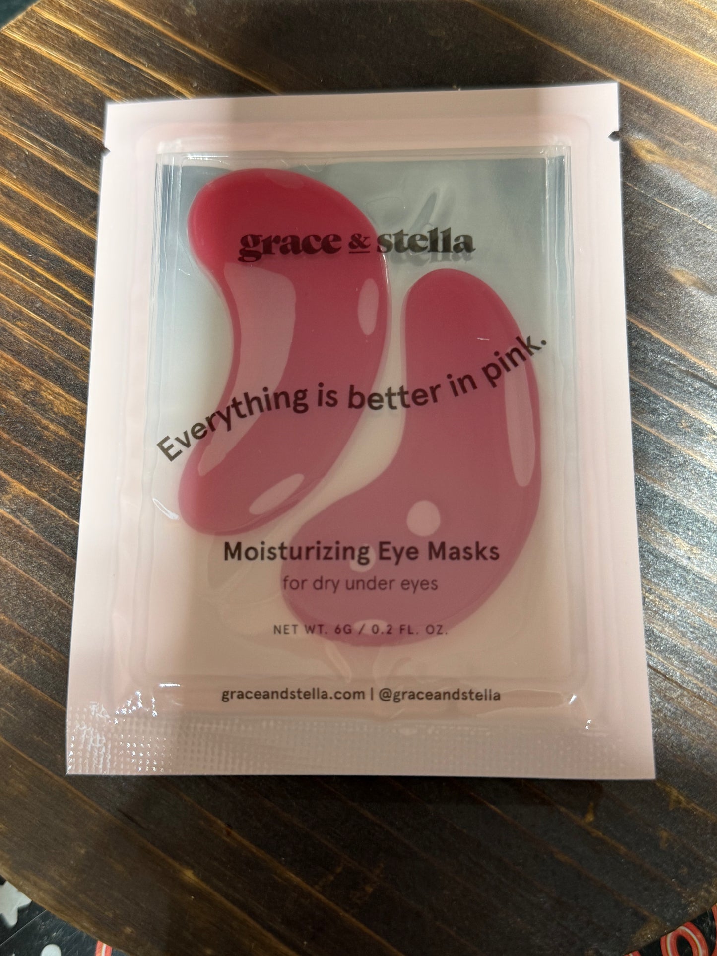 Grace & Stella Moisturizing Eye Mask Great Stocking Stuffer!!