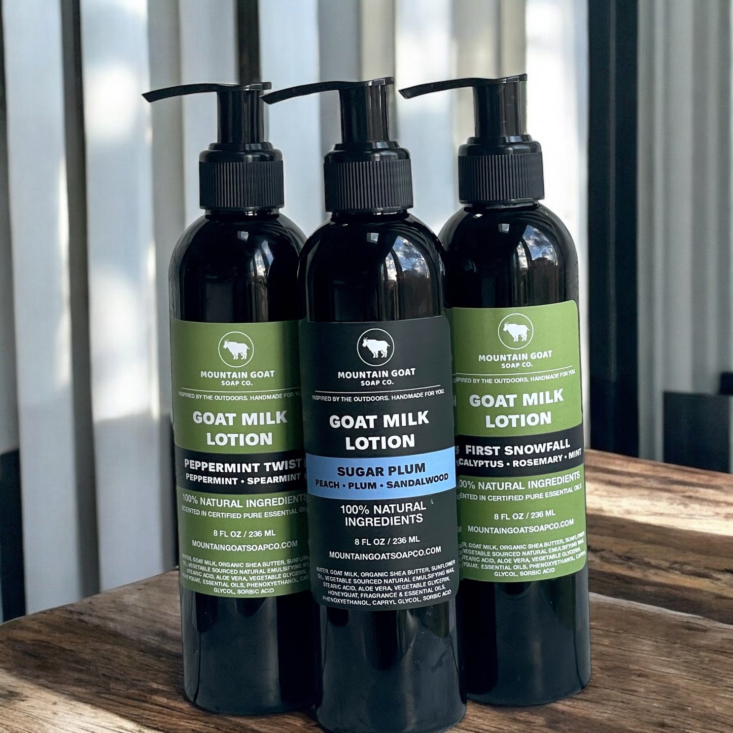 Goat Milk Lotion - Seasonal Scents (Spring)