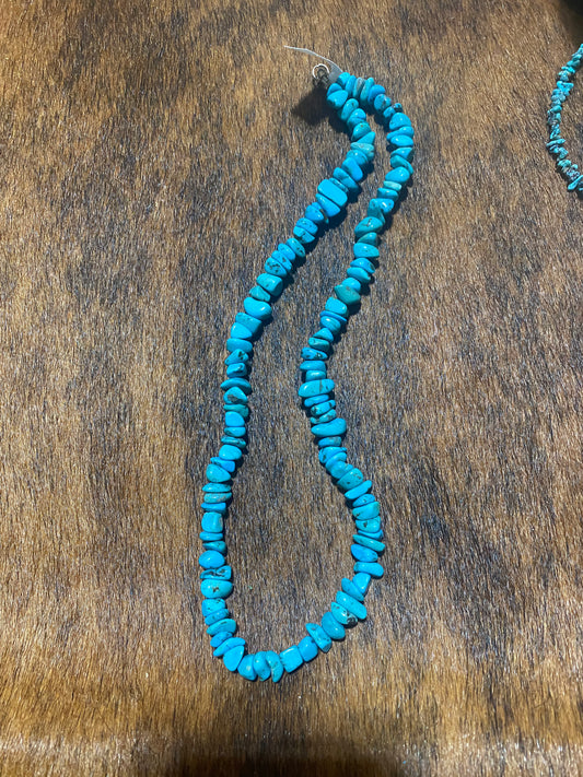 18 Inch Turquoise Necklace