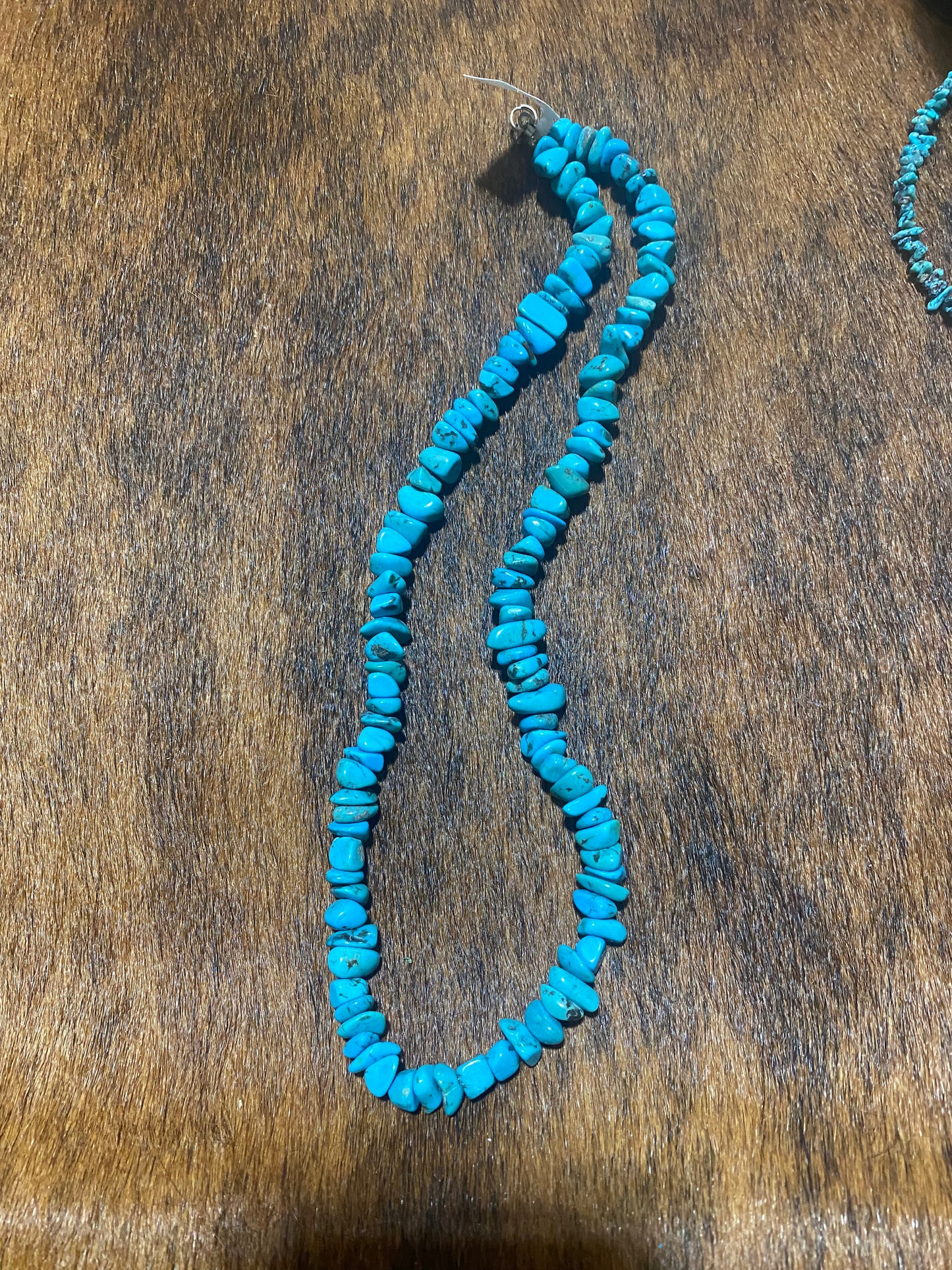 18 Inch Turquoise Necklace