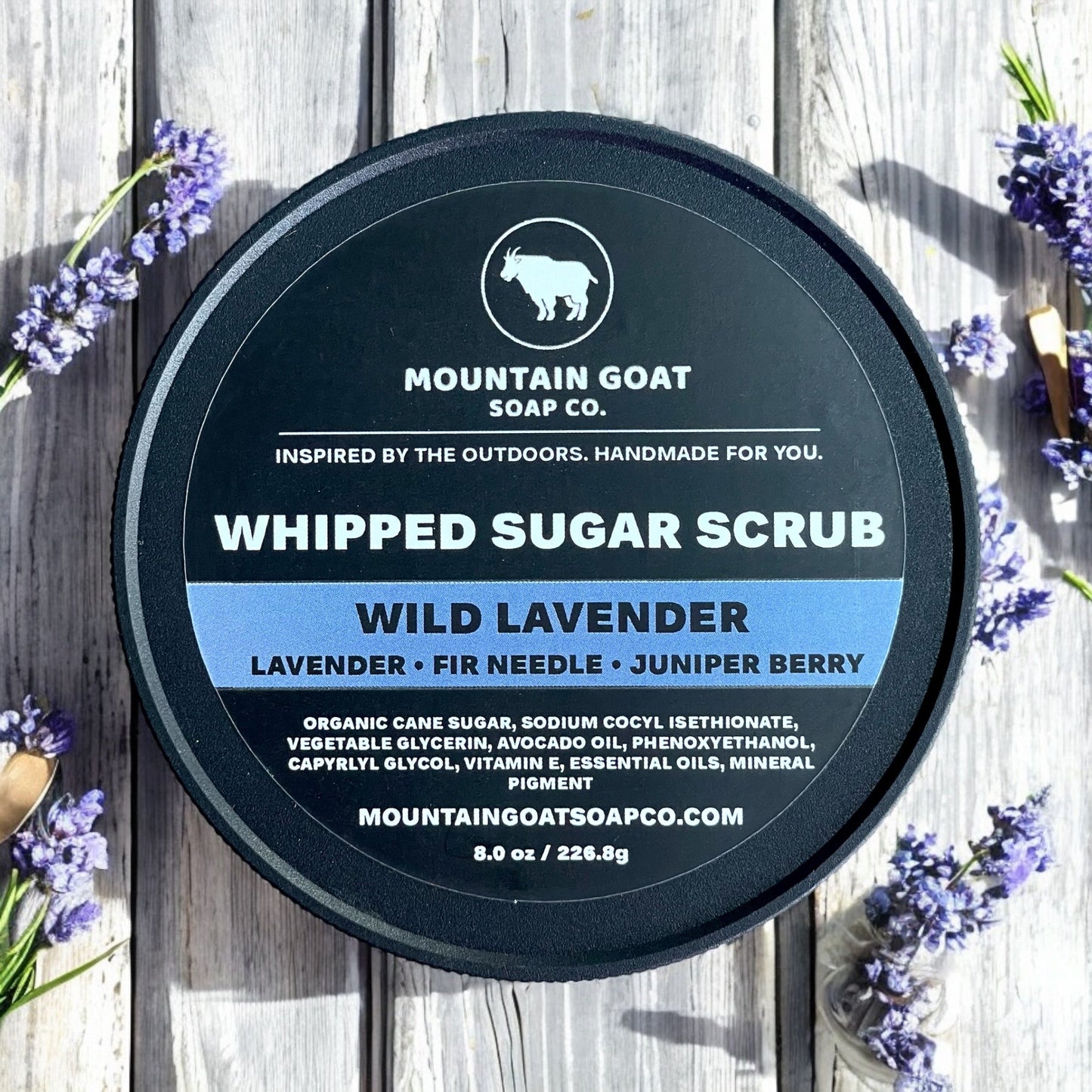Whipped Soap Sugar Scrub (Assorted Scents)