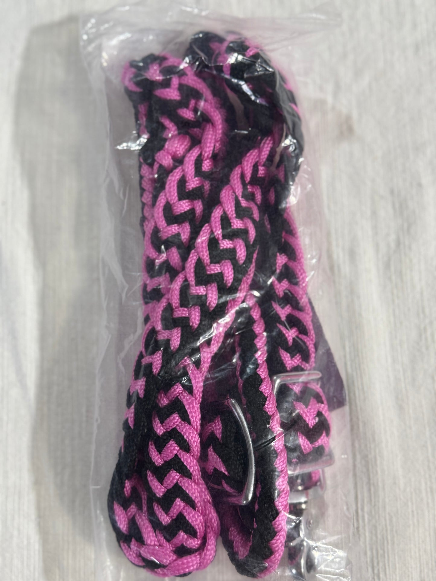 Tough 1 Knotten Cord Roping Reins