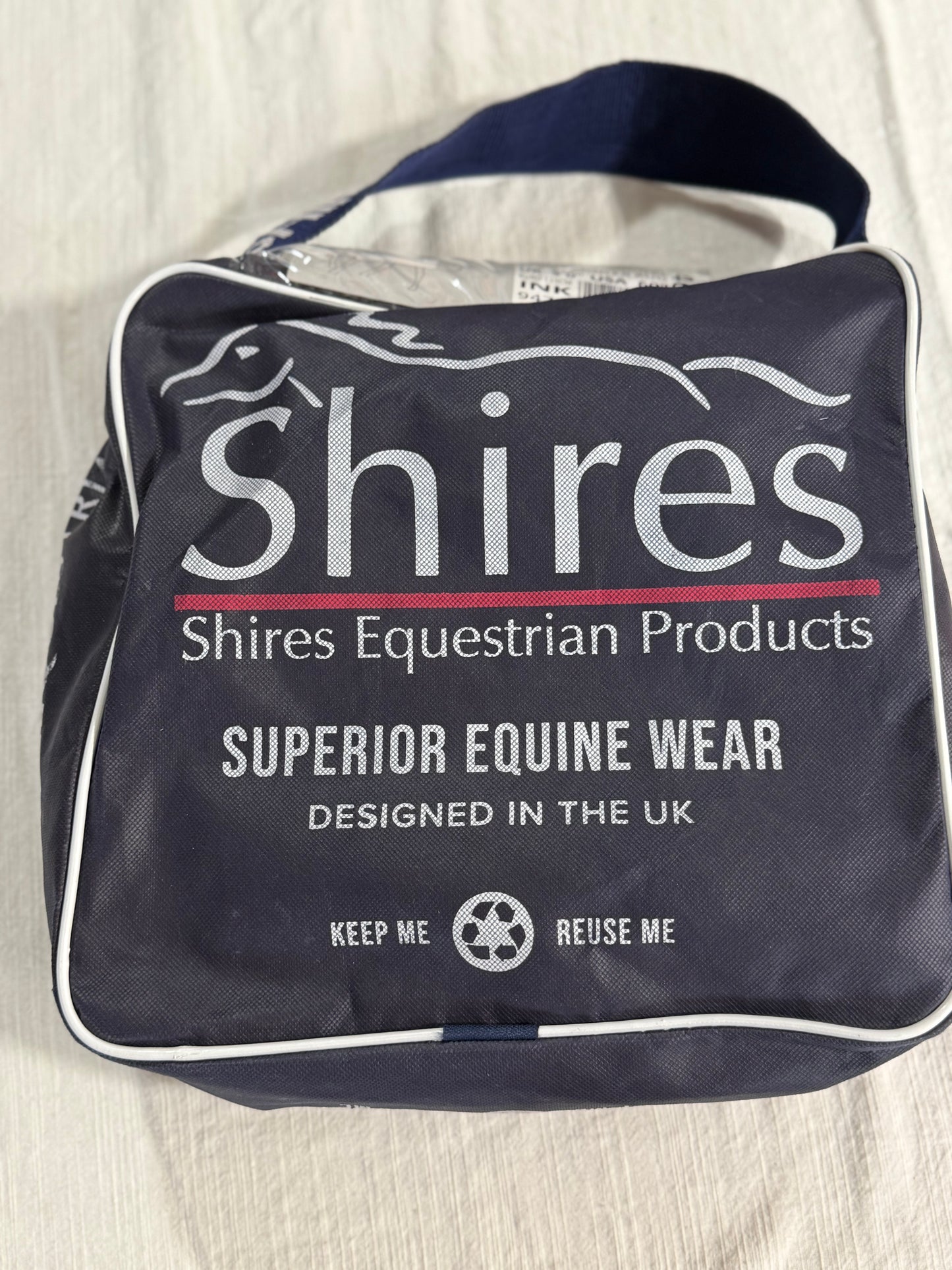 Shires Tempest Original Scrim Cooler Rug