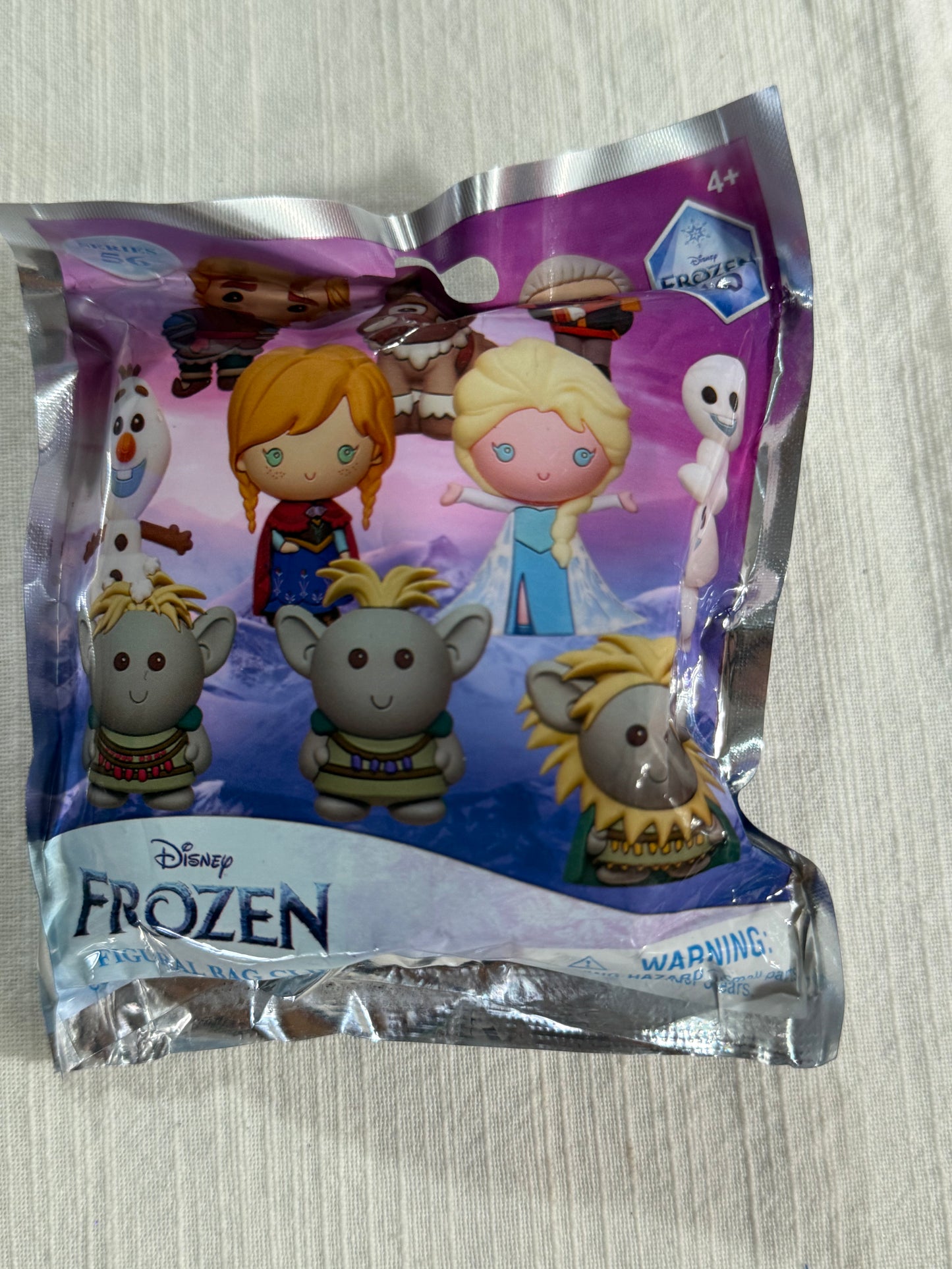 Disney Frozen 10 Figural Bag clip