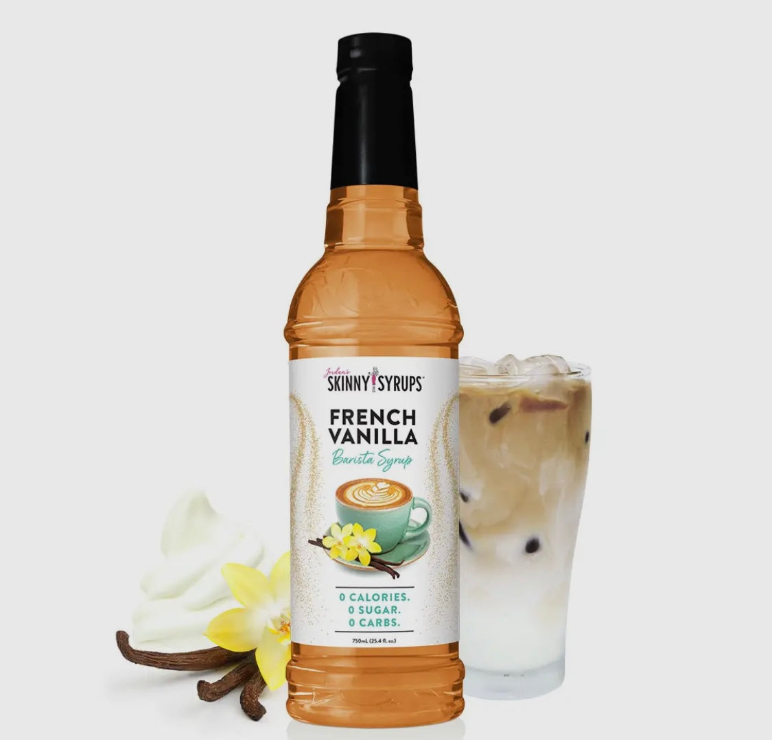 Jordan Skinny Syrups