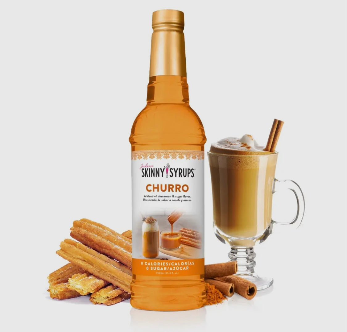 Jordan Skinny Syrups