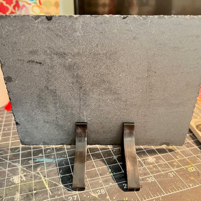 Highland Cow Granite Slate Home Decor Plaque