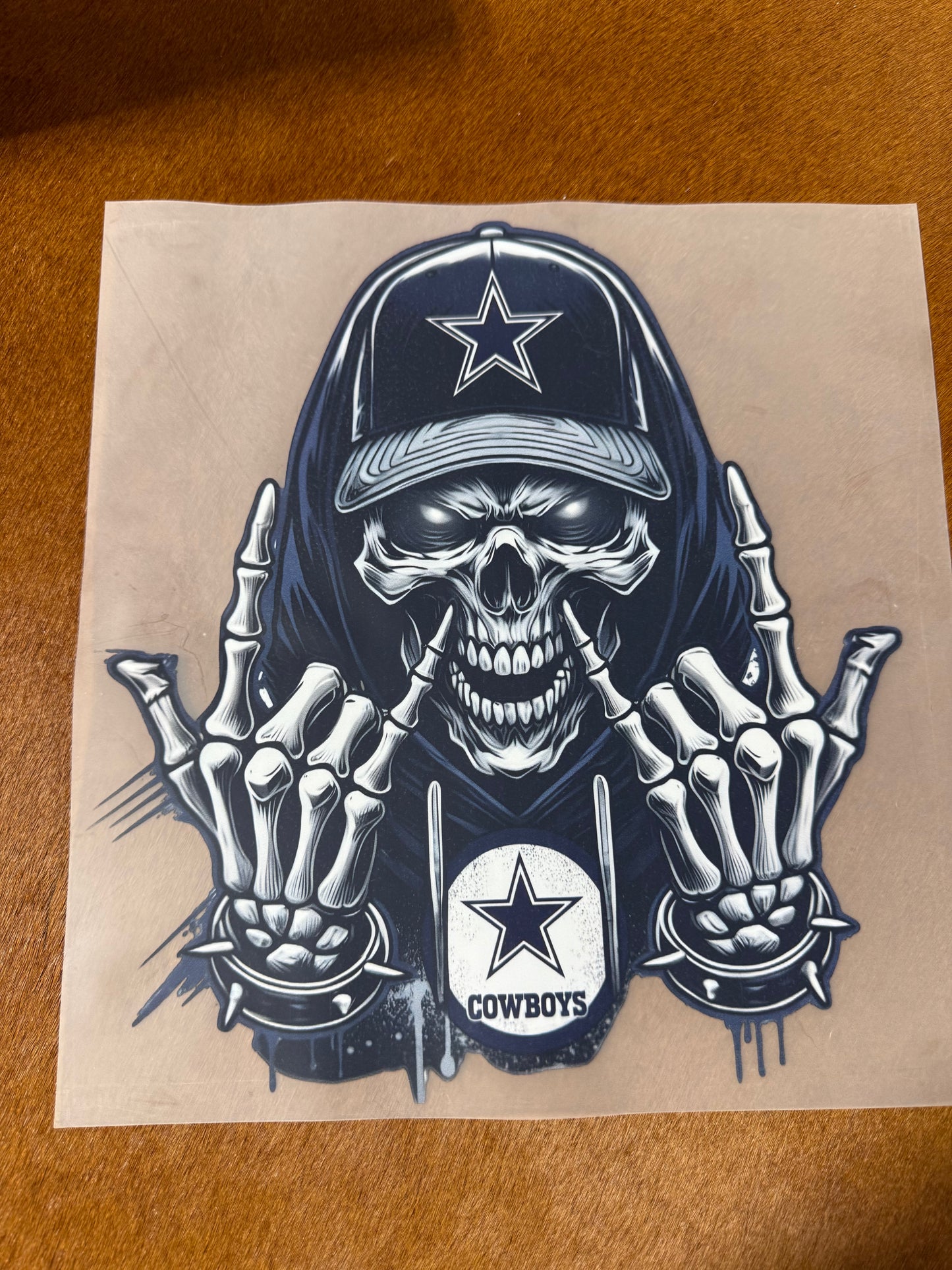NFL SKULL TEAMS DTF (DTF NOT SOLD SEPERATLY )