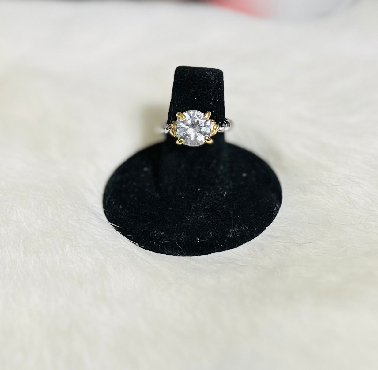 Sterling Silver Rope Fashion Rings - Multi